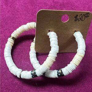 Hoop Earrings 2” Anthropologie